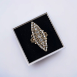 Bague marquise