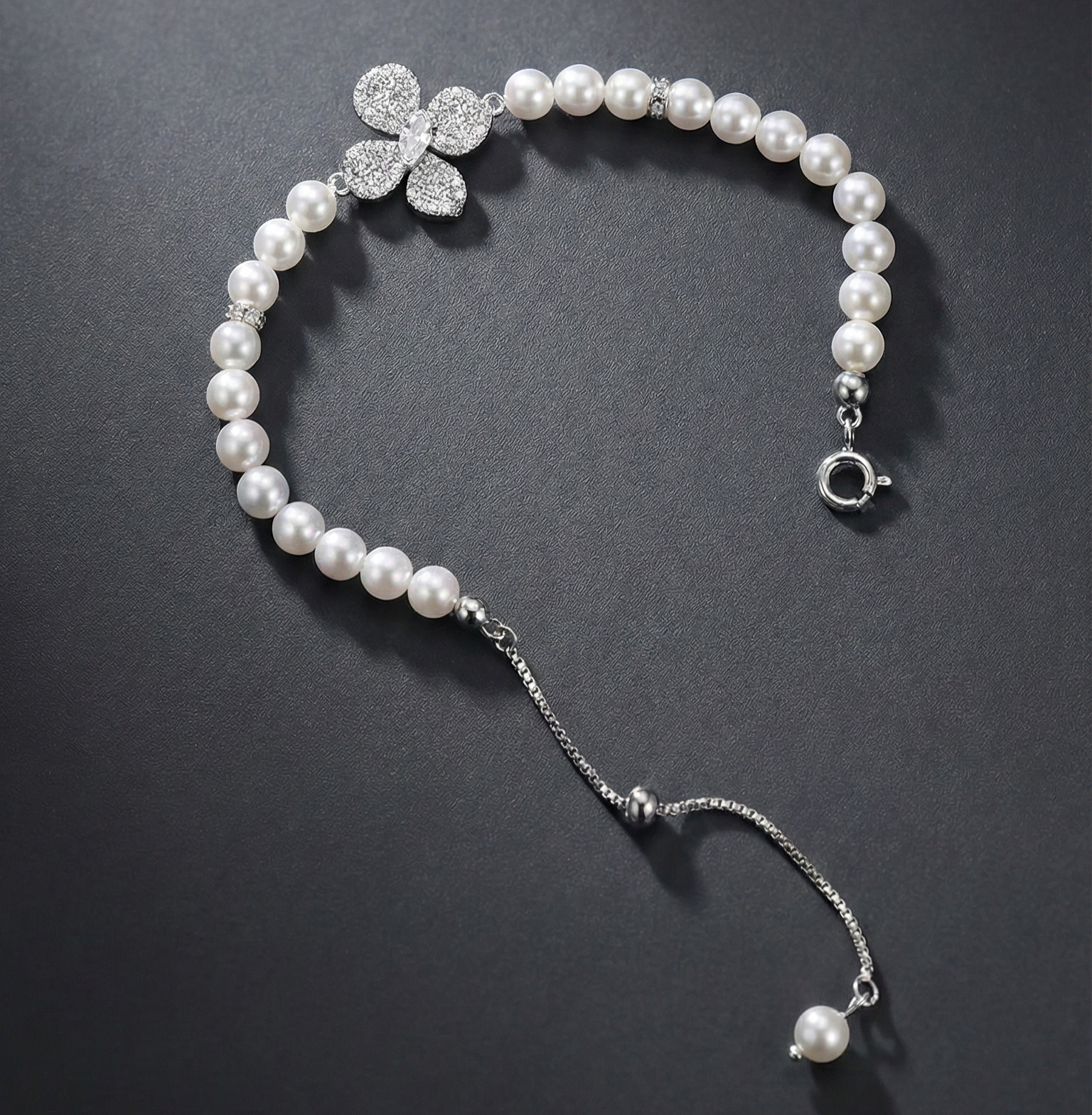 1000368153 Gourmette en zircon – Image 1