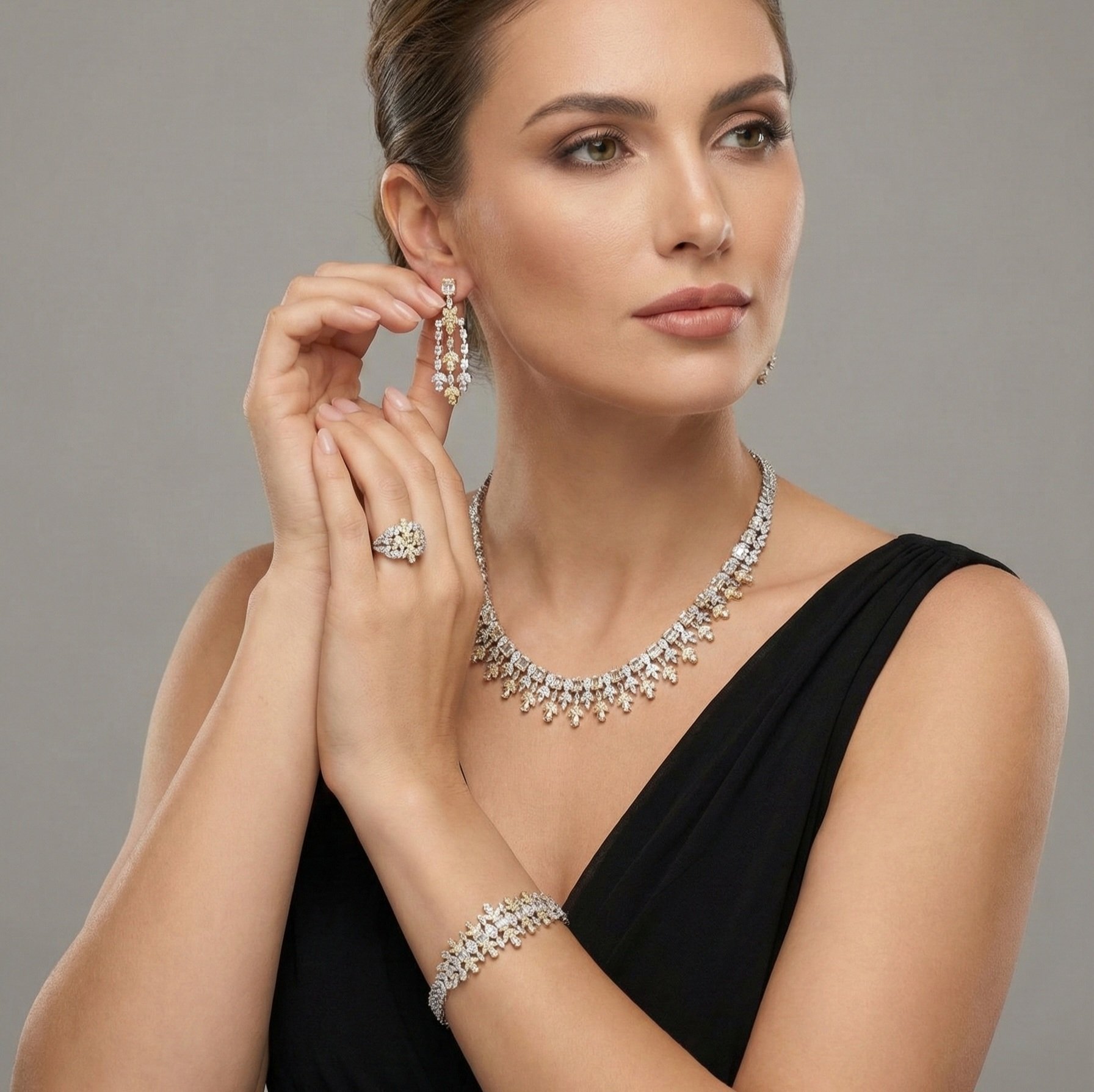 2026/01/1767027857375.jpg Parure Royale Bicolore en zircon – Image 1