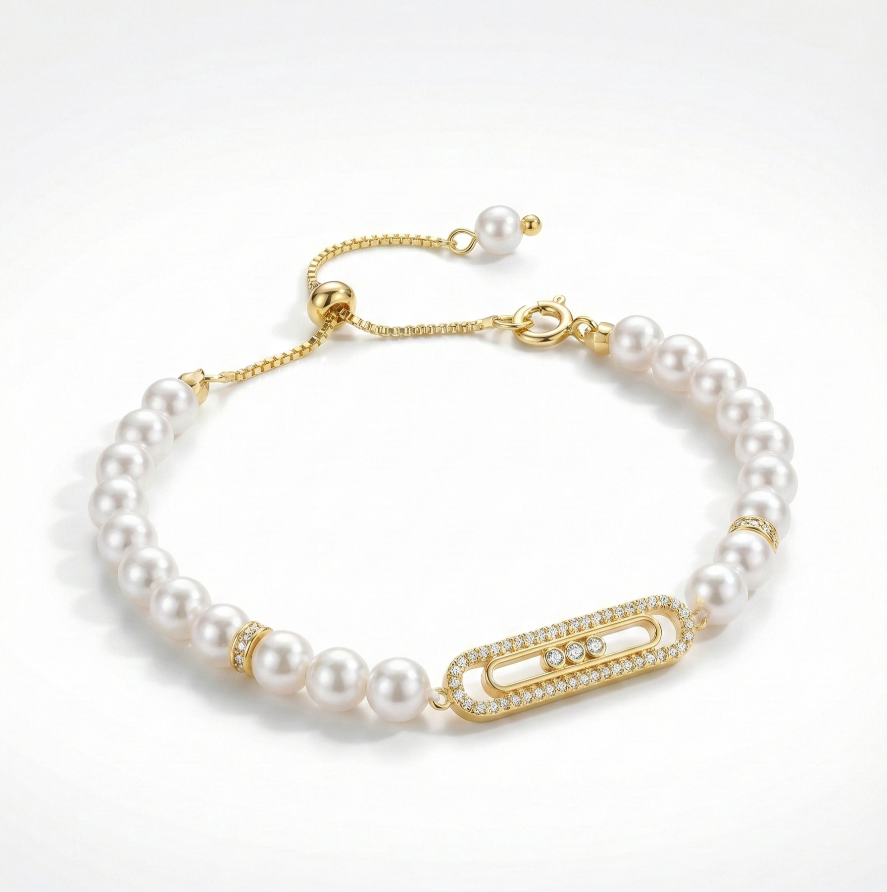20260119_1401411 Gourmette en zircon – Image 1