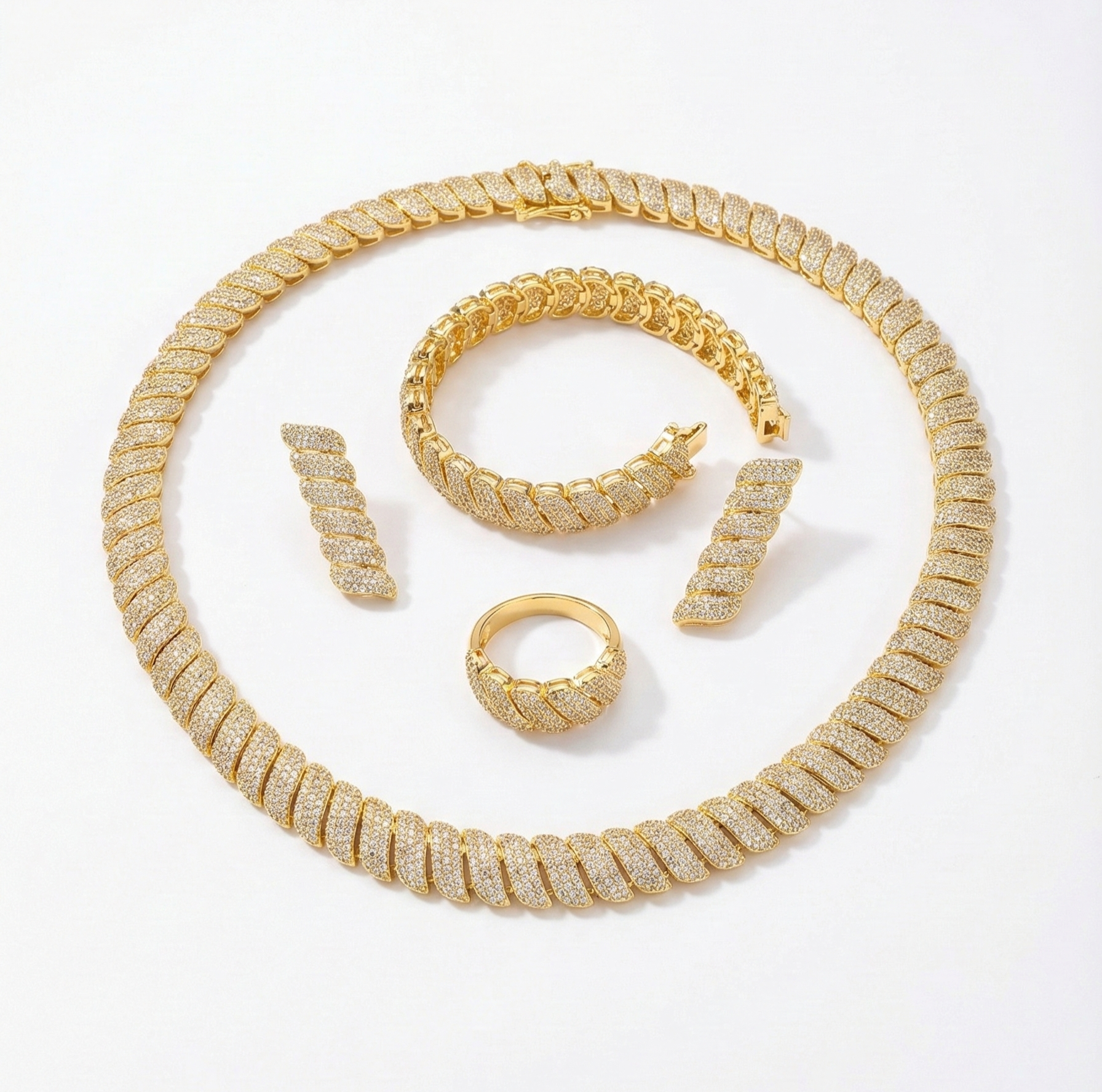 Parure 16 Parure en zircon – Image 1