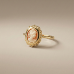 Bague en plaqué or CN de haute qualité