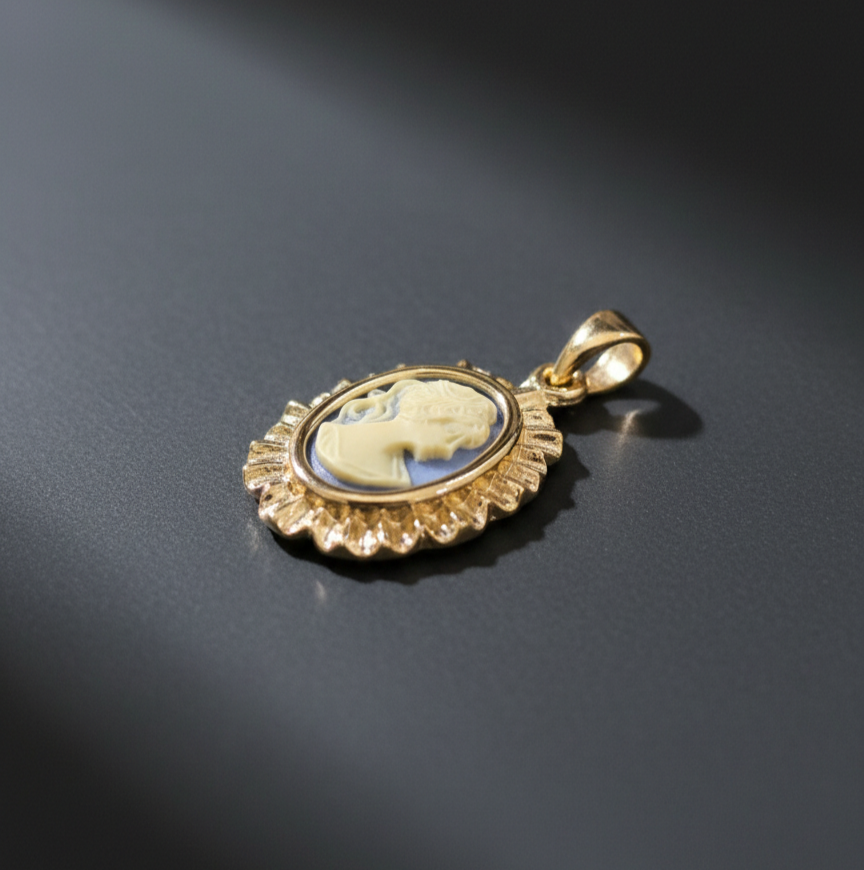 pendentif 05 Pendentif en plaqué or CN de haute qualité – Image 1