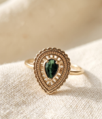 Bague en Plaqué Or CN – Image 2