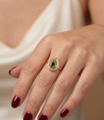 Bague en Plaqué Or CN