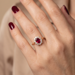 Bague en Plaqué Or CN