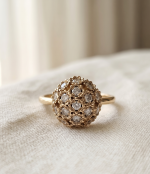 Bague en Plaqué Or CN – Image 2