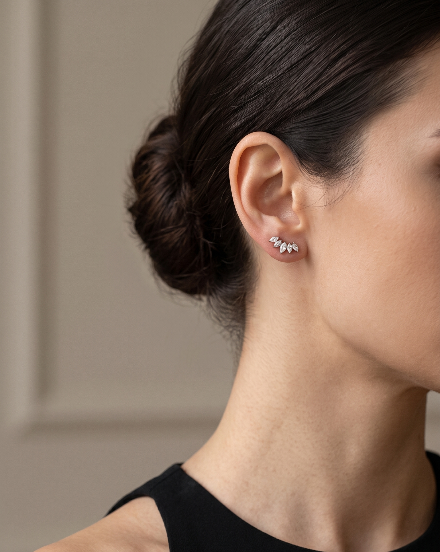 Boucles d'Oreilles en Acier Inoxydable (15) Boucles d'Oreilles en Acier Inoxydable – Image 1