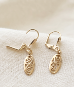 Boucles d'Oreilles en Plaqué Or CN – Image 2