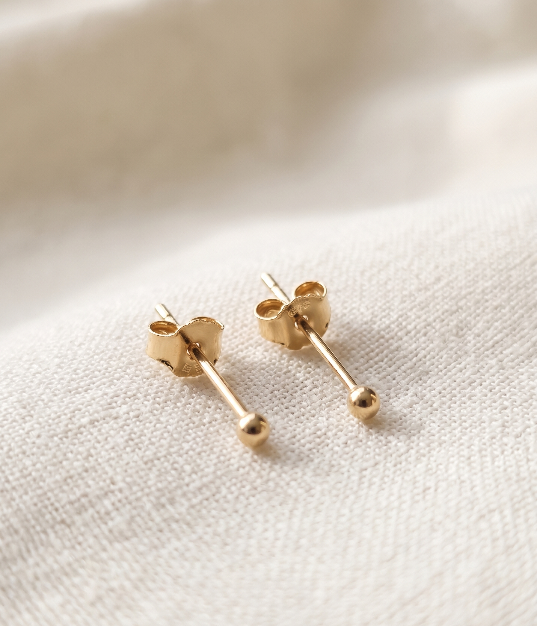 Boucles d’oreilles en plaqué or CN (9) Boucles d'Oreilles en Plaqué Or CN – Image 1