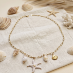Collier en Acier Inoxydable Azur
