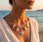 Collier en Acier Inoxydable Azur – Image 2