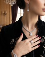 Parure en Zircon