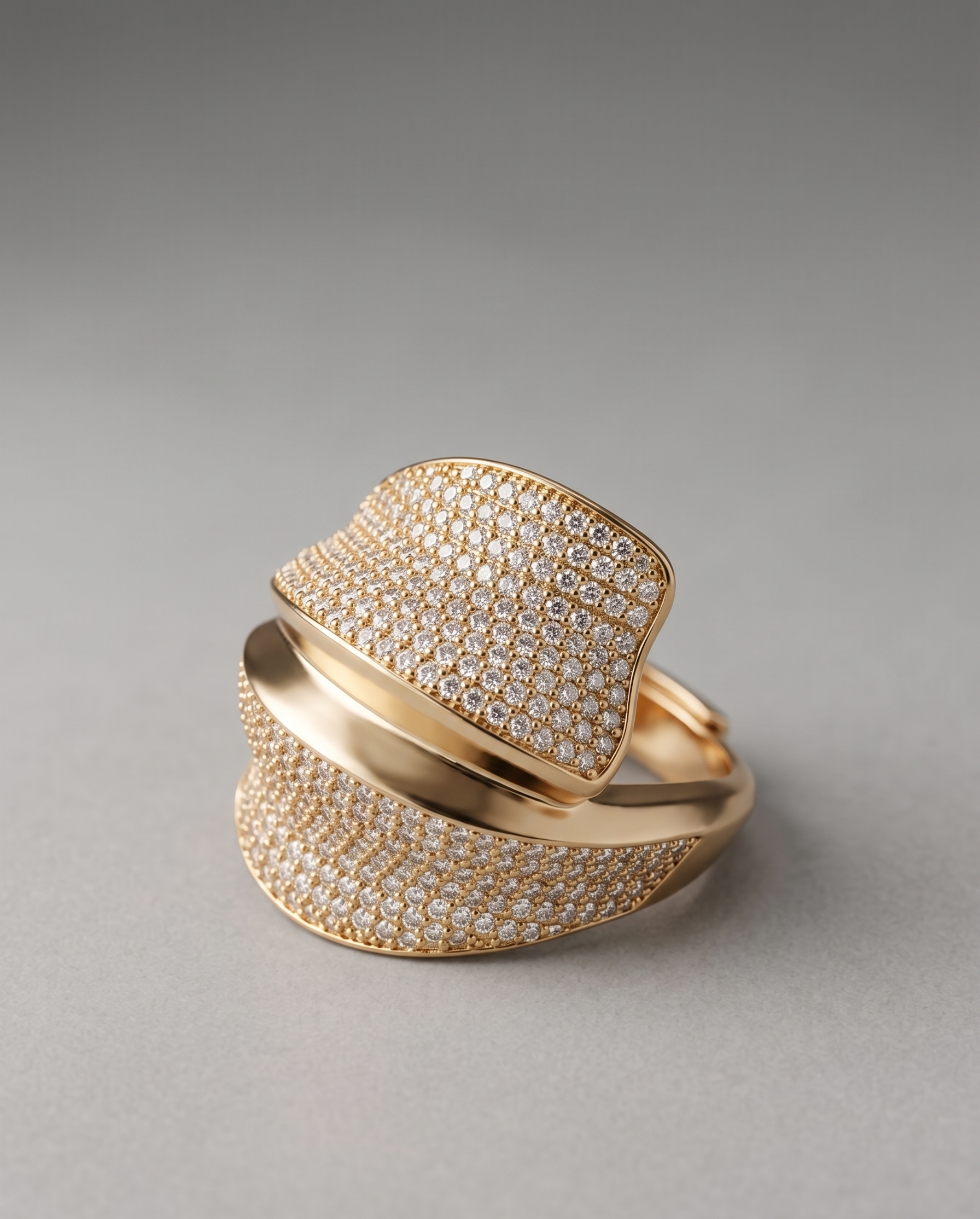 Bague en zircon (8) Bague en zircon – Image 1