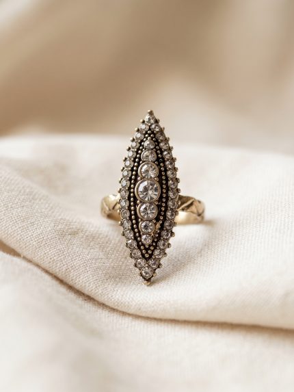 Bague en Bronze Élégante