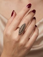Bague en Bronze Élégante – Image 2