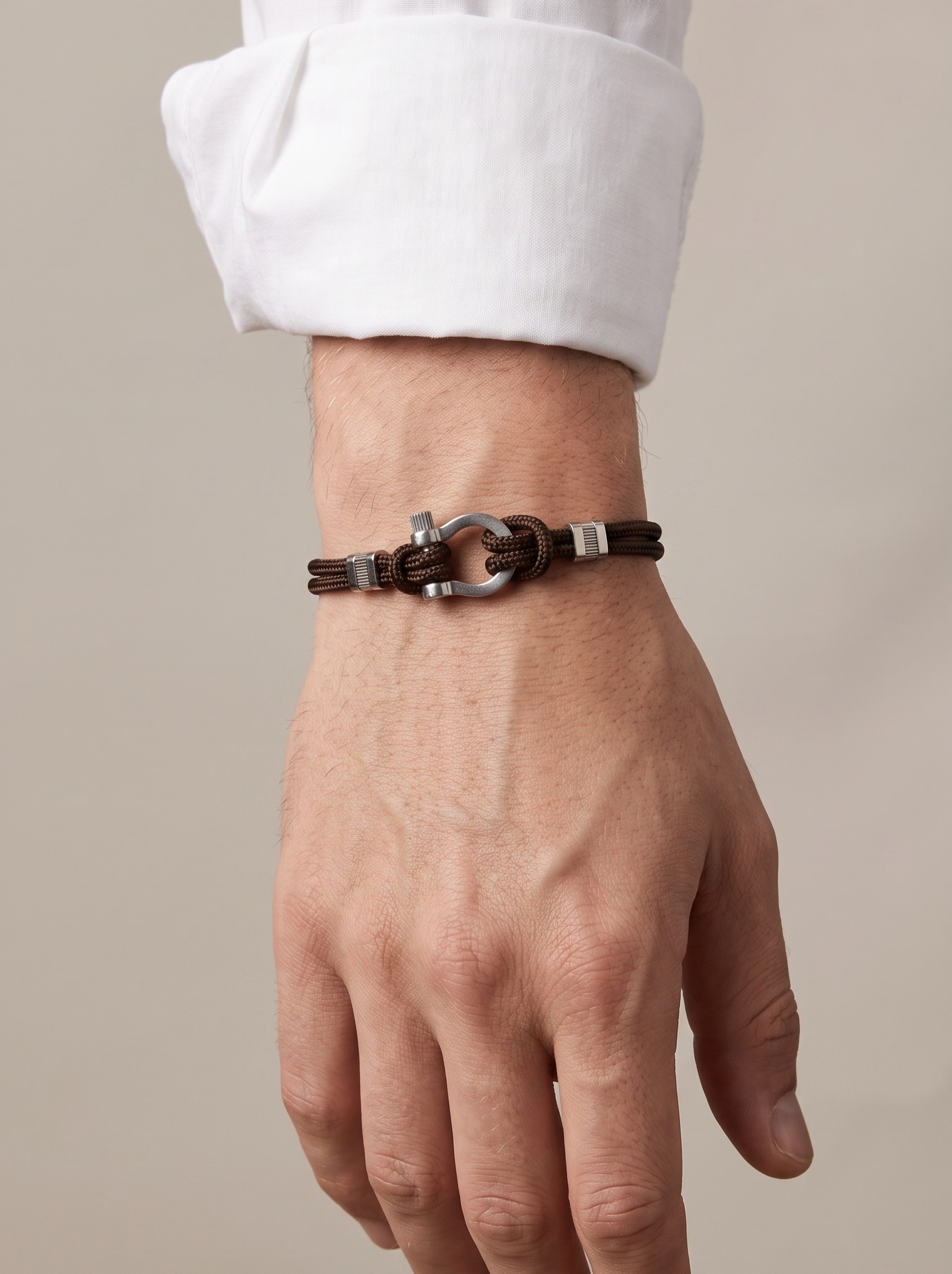 Bracelet pour Homme en Acier Inoxydable (19) Gourmette Homme en Acier Inoxydable – Image 1