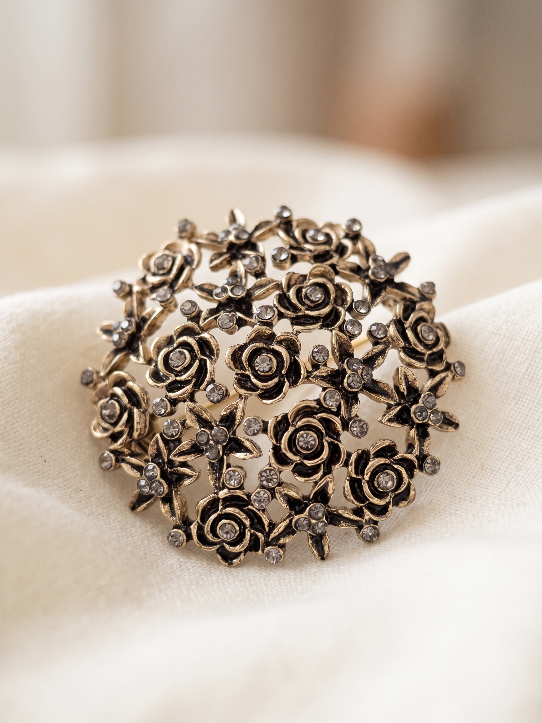 Broche en bronze (12) Broche en bronze – Image 1