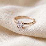 Bague en Plaqué Or CN de Haute Qualité