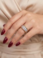 Bague en Plaqué Or CN de Haute Qualité – Image 2
