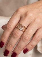 Bague en Plaqué Or CN de Haute Qualité – Image 2