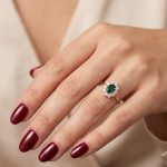 Bague en Plaqué Or CN de Haute Qualité