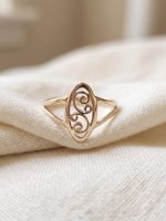 Bague en Plaqué Or CN de Haute Qualité – Image 2